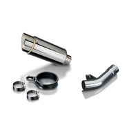 Suzuki GSX650F 07-16 200MM Round Stainless Exhaust System Product thumb image 2