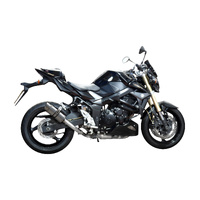 Suzuki GSX-S750 GSR750 2011-20234 200MM Round Stainless Exhaust System Product thumb image 2