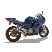 Suzuki SV650 SV650S 2003-2012 200MM Round Stainless Exhaust System Product thumb image 2