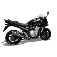 Suzuki GSF1250S GSF1250SA Bandit 07-16 200MM Round Stainless Exhaust System Product thumb image 2