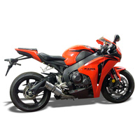 Honda CBR1000RR Fireblade 08-15 200MM Round Stainless Exhaust System Product thumb image 2