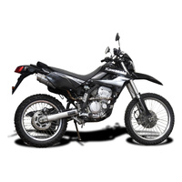 Kawasaki KLX250S 09-24 KLX300R 200MM Round Stainless Exhaust Product thumb image 2