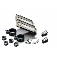 Triumph Speed Triple R 1050 2012-2016 200MM Round Stainless Exhaust System Product thumb image 2