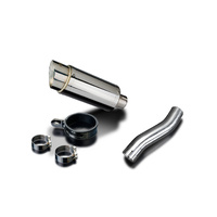 Honda CB500F 2016-2021 200MM Round Stainless Exhaust System Product thumb image 2