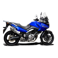 Suzuki DL650 V-STROM 02-11 200MM Round Stainless Exhaust System Product thumb image 2