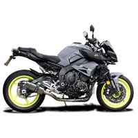 Yamaha MT10 MT-10 16-23 200MM Round Stainless DE-CAT Exhaust System Product thumb image 2