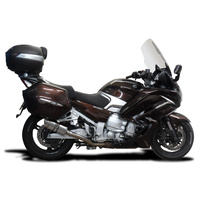 Yamaha FJR1300 (2006-2024) 200MM Round Stainless Exhaust System Product thumb image 2
