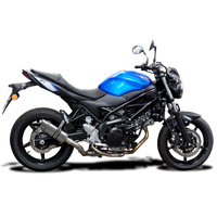 Suzuki SV650 2016-2023 200MM Round Stainless Silencer KIT Product thumb image 2