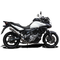 Suzuki DL650 V-STROM 2012-2016 200MM Round Stainless Exhaust System Product thumb image 2
