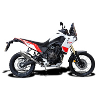 Yamaha XT700 2019-2023 200MM Round Stainless Exhaust System Product thumb image 2