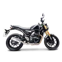 Triumph Speed 400 2024-2026 200MM Round Stainless Exhaust System Product thumb image 2