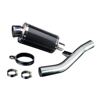 Suzuki GSX1400 2005-2009 225MM Oval Carbon Exhaust System Product thumb image 2