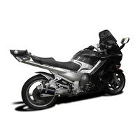 Yamaha FJR1300 2006-2012 / 2 DS70 Oval 225mm (9 inch) Carbon Fibre Silencers Product thumb image 2