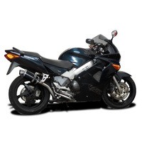 Honda VFR800 HI-LEVEL 1998-2001 225MM Oval Carbon Exhaust System Product thumb image 2