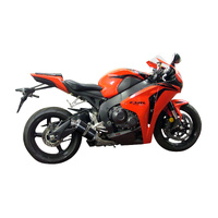 Honda CBR1000RR Fireblade 08-15 225MM Oval Carbon DS70 Exhaust System Product thumb image 2