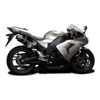 Kawasaki Ninja ZX10R ZX-10R 06 07 225MM Oval Carbon Exhaust System Product thumb image 2