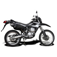 Kawasaki KLX250S 09-24 KLX300R 225MM Oval Carbon Exhaust Product thumb image 2
