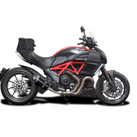 Ducati Diavel 2011-2018 225MM Oval Carbon Exhaust System Product thumb image 2