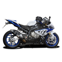 BMW HP4 2013-2015 225MM Oval Carbon Exhaust System Product thumb image 2