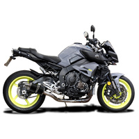 Yamaha MT10 MT-10 16-23 225MM Oval Carbon DE-CAT Exhaust System Product thumb image 2