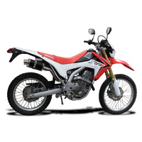 Honda CRF250L (2012-2016) 225MM Oval Carbon Exhaust System Product thumb image 2