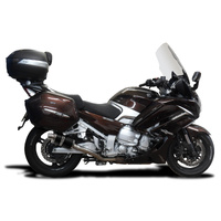 Yamaha FJR1300 (2006-2024) 225MM Oval Carbon Exhaust System Product thumb image 2