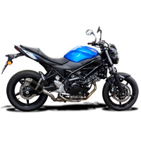 Suzuki SV650 2016-2023 225MM Oval Carbon Silencer KIT Product thumb image 2