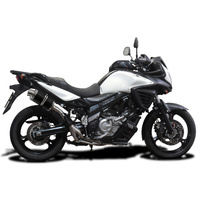 Suzuki DL650 V-STROM 2012-2016 225MM DS70 Oval Carbon Exhaust System Product thumb image 2