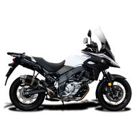 Suzuki DL650 V-STROM 17-23 DE-CAT DS70 225MM Carbon Fibre Exhaust System Product thumb image 2