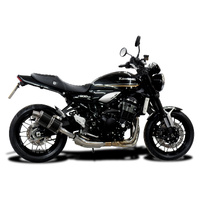 KAWASAKI Z900RS 2018-2024 225MM OVAL CARBON EXHAUST SYSTEM Product thumb image 2