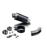 Kawasaki Z1000SX Ninja 2020-2024 225MM Oval Carbon Exhaust System Product thumb image 2