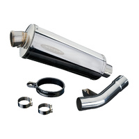 Suzuki GSX650F 07-16 350MM Oval Stainless Exhaust System Product thumb image 2