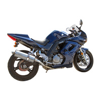 Suzuki SV650 SV650S 2003-2015 350MM Oval Stainless Exhaust System Product thumb image 2