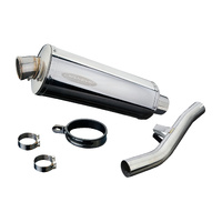 Suzuki GSX1400 2005-2009 350MM Oval Stainless Exhaust System Product thumb image 2