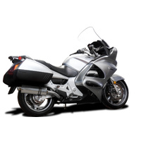 Honda ST1300 PAN European ABS/TCS 2002-2019 350MM Oval Stainless Exhaust System Product thumb image 2