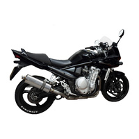 Suzuki GSF1250S GSF1250SA Bandit 07-16 350MM Oval Stainless Exhaust System Product thumb image 2
