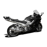 Yamaha FJR1300 2006-2012 / 2 Oval 350mm (14 inch) Silencers 304 Stainless Steel Product thumb image 2