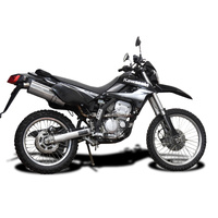 Kawasaki KLX250S 09-24 KLX300R 350MM Oval Stainless Exhaust Product thumb image 2