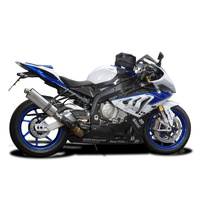 BMW HP4 2013-2015 350MM Oval Stainless Exhaust System Product thumb image 2