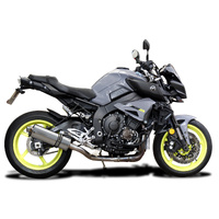 Yamaha MT10 MT-10 16-23 350MM Oval Stainless DE-CAT Exhaust System Product thumb image 2