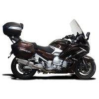 Yamaha FJR1300 (2006-2024) 350MM Oval Stainless Exhaust System Product thumb image 2