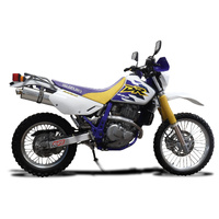 Suzuki DR650SE 1996-2024 350MM Oval Stainless Exhaust System Product thumb image 2