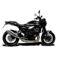 Kawasaki Z900RS 2018-2024 350MM Oval Stainless Exhaust System Product thumb image 2