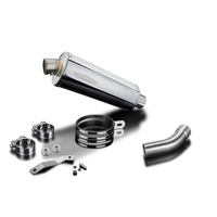 Kawasaki Z1000SX Ninja 2020-2024 350MM Oval Stainless Exhaust System Product thumb image 2