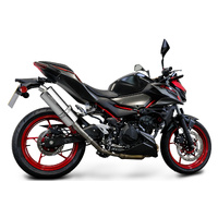 Kawasaki Ninja 500 Z500 2024-2025 350MM Oval Stainless Exhaust System Product thumb image 2