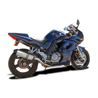 Suzuki SV650 (2003-2015) 343MM X-OVAL Titanium Exhaust System Product thumb image 2