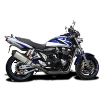 SUZUKI GSX1400 2005-2009 343MM X-OVAL TITANIUM EXHAUST SYSTEM Product thumb image 2