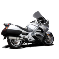 Honda ST1300 PAN European ABS/TCS 2002-2019 343MM X-OVAL Titanium Exhaust System Product thumb image 2