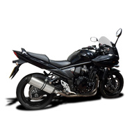 Suzuki GSF1250S GSF1250SA Bandit 07-16 343MM X-OVAL Titanium Exhaust System Product thumb image 2