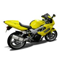 Honda VTR1000F Firestorm 97-05 X-OVAL Titanium Exhaust System Product thumb image 2